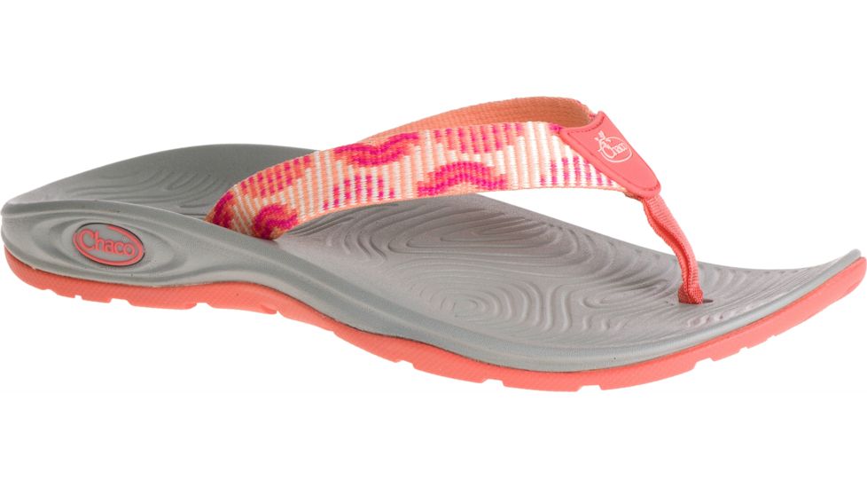 Chaco ZVolv Flip Sandal - Women's-Bars Rouge-Medium-12