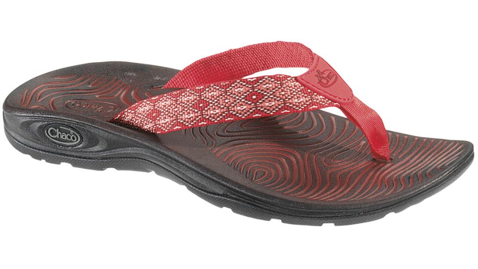 Chaco ZVolv Flip Sandal - Women's-Textile-Medium-6