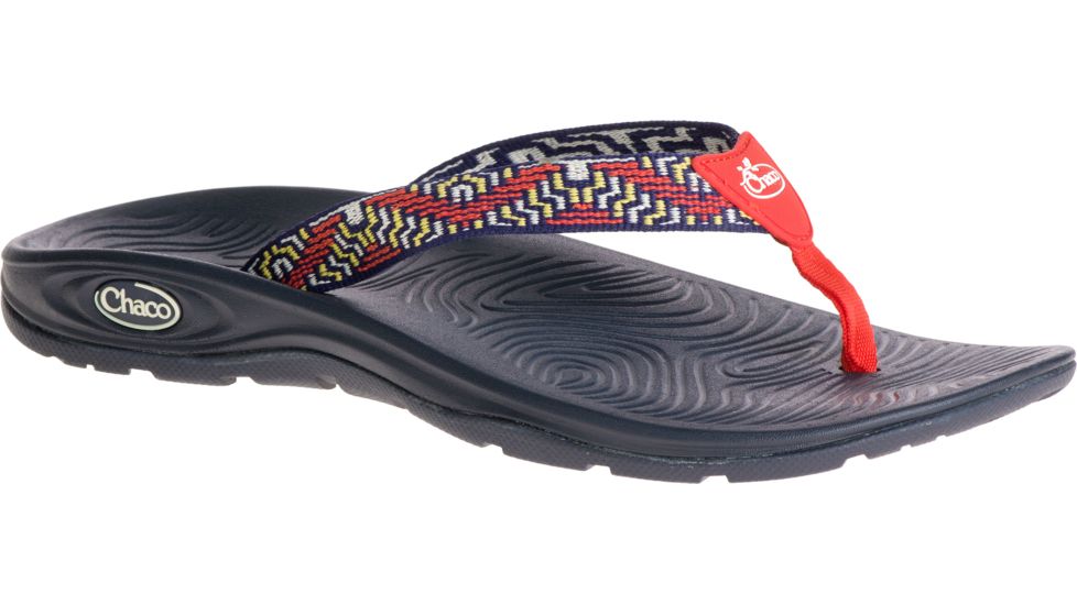 Chaco ZVolv Flip Sandal - Women's-Wicker Mandarin-Medium-8