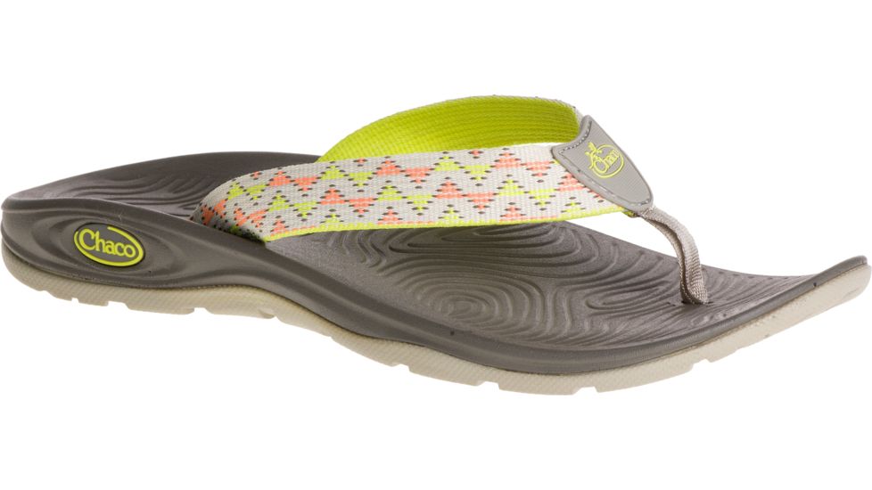 Chaco ZVolv Flip Sandal - Women's-York Citrus-Medium-12