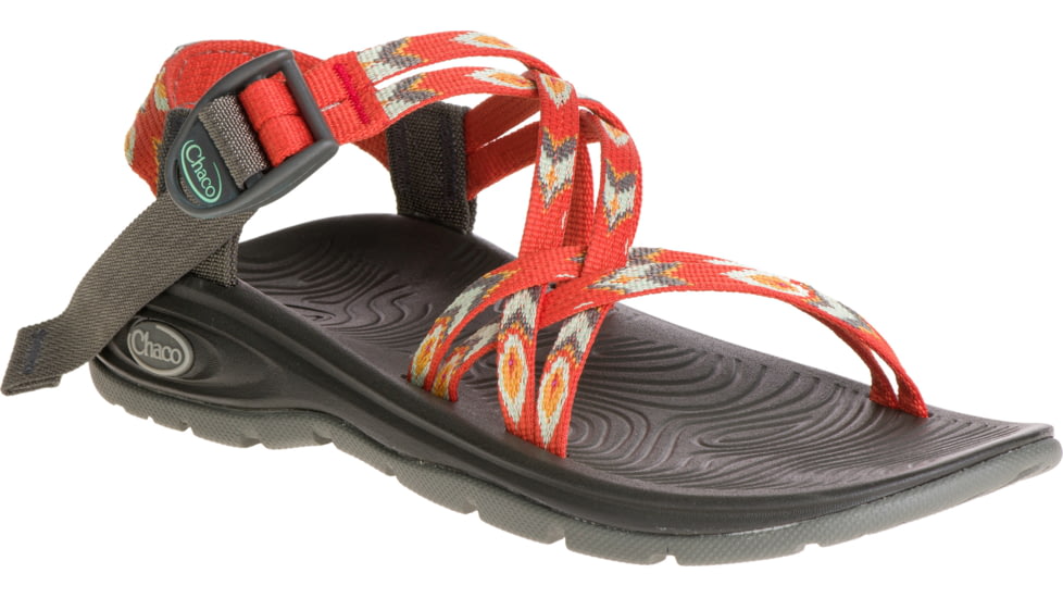 Chaco ZVolv X Sandal - Women's-Feathered Red-Medium-5