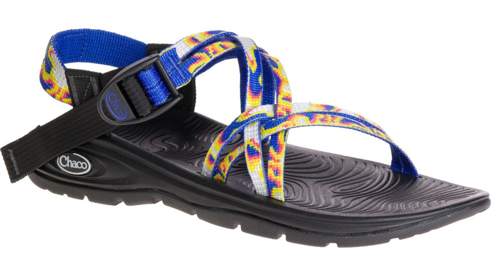 Chaco ZVolv X Sandal - Women's-Galaxea Blue-Medium-5
