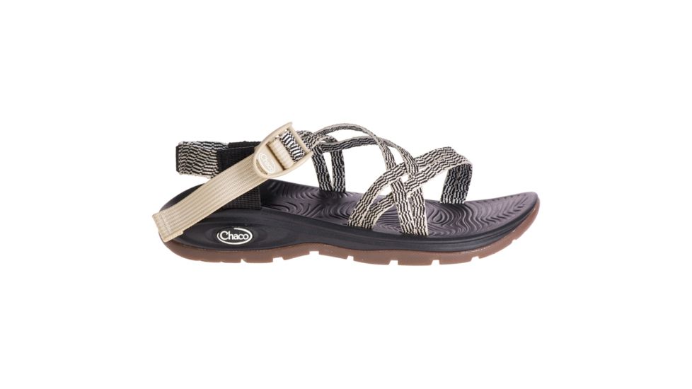 Chaco Zvolv X Sandal - Women's, Warm Black &amp; White, 9 US J106644-09.0