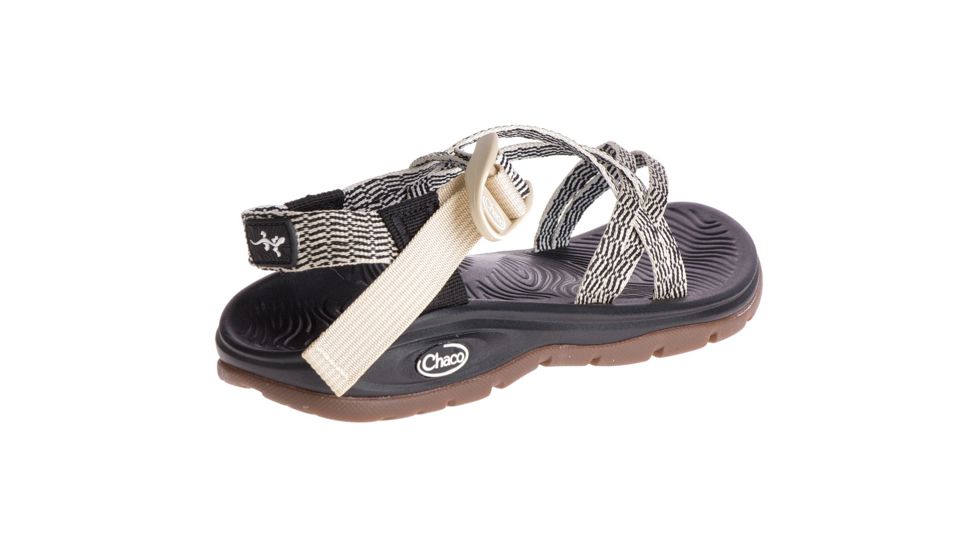 Chaco Zvolv X Sandal - Women's, Warm Black &amp; White, 9 US J106644-09.0