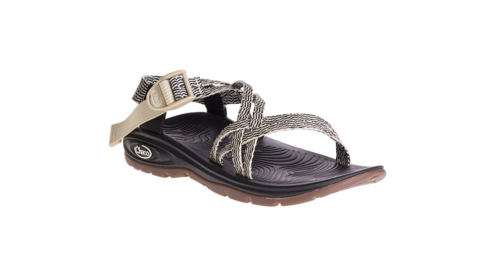 Chaco Zvolv X Sandal - Women's, Warm Black &amp; White, 9 US J106644-09.0