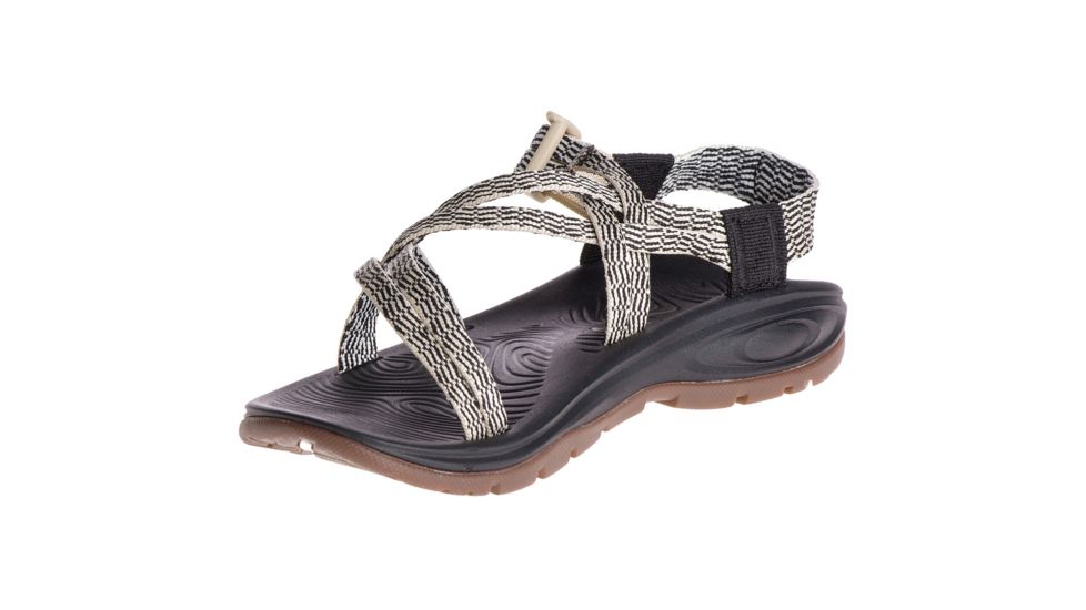 Chaco Zvolv X Sandal - Women's, Warm Black &amp; White, 9 US J106644-09.0
