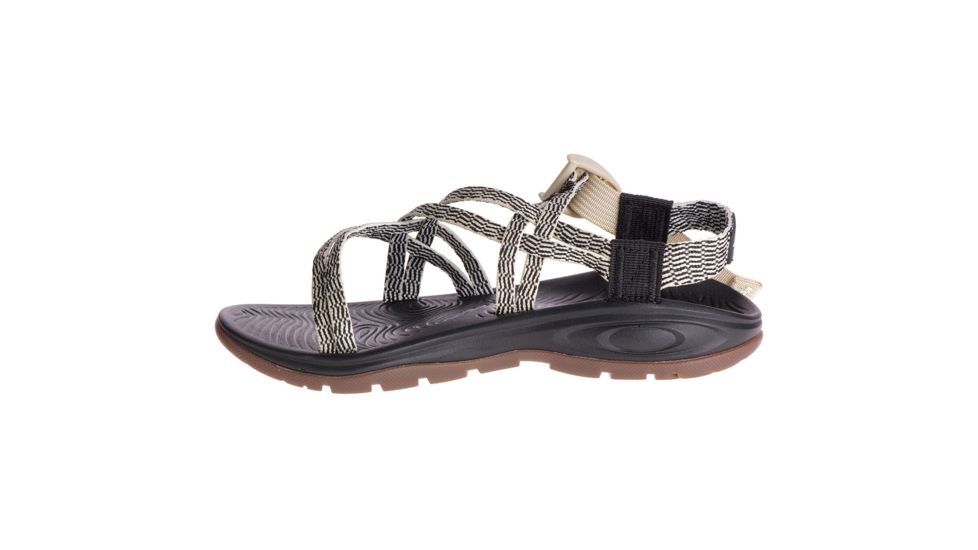 Chaco Zvolv X Sandal - Women's, Warm Black &amp; White, 9 US J106644-09.0