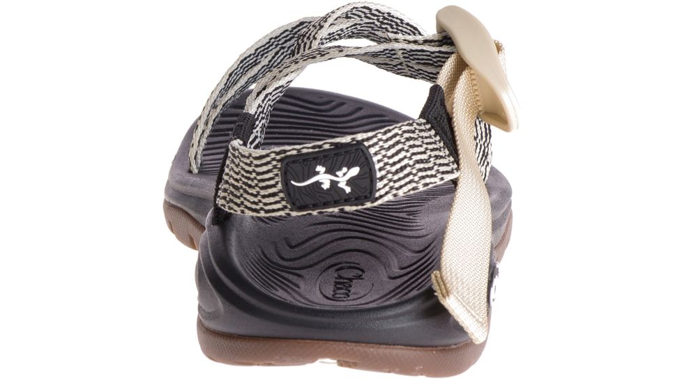 Chaco Zvolv X Sandal - Women's, Warm Black &amp; White, 9 US J106644-09.0