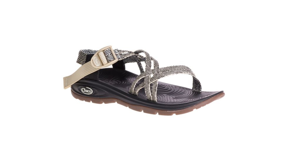 Chaco Zvolv X Sandal - Women's, Warm Black &amp; White, 9 US J106644-09.0