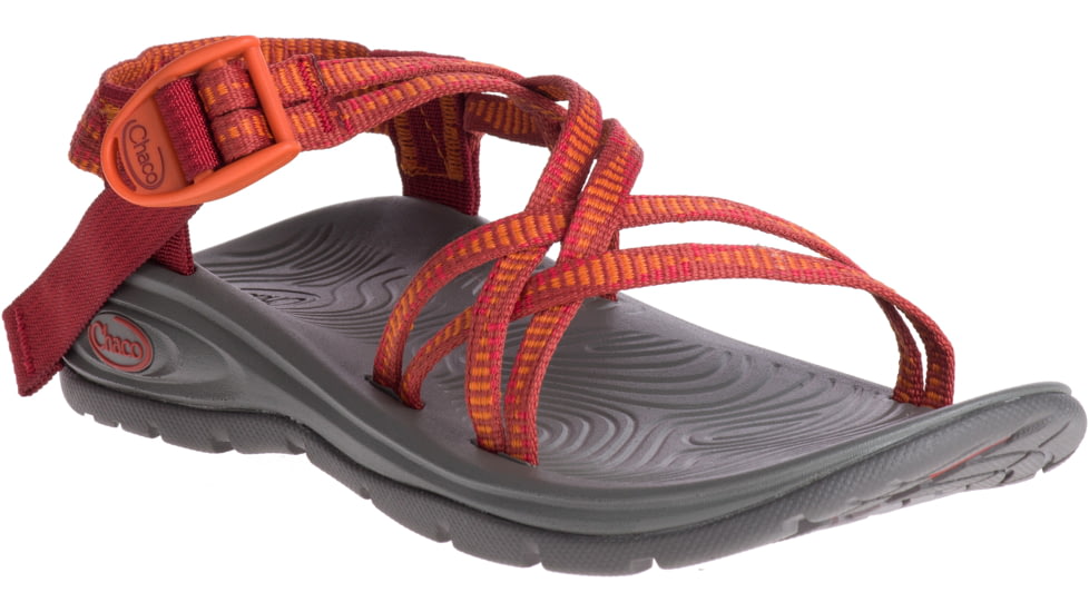 Chaco Zvolv X Sandal - Women's, Grouped Poppy, 9 US, J106650-09.0