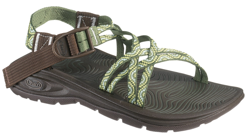 ZVolv X Sandal - Womens-Water Lilly-Medium-5