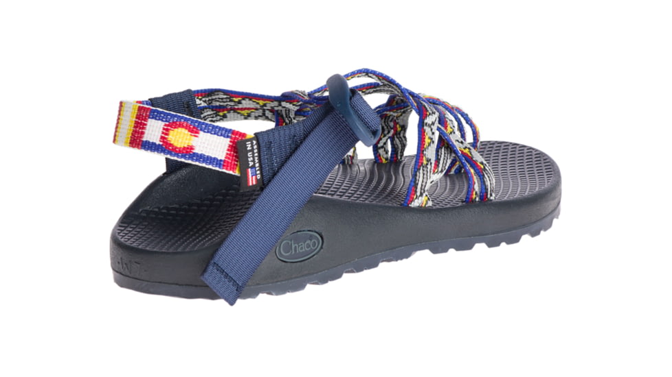 Chaco ZX/2 Classic USA Sandal, Womens, Colorado Night, 6, J199650-6