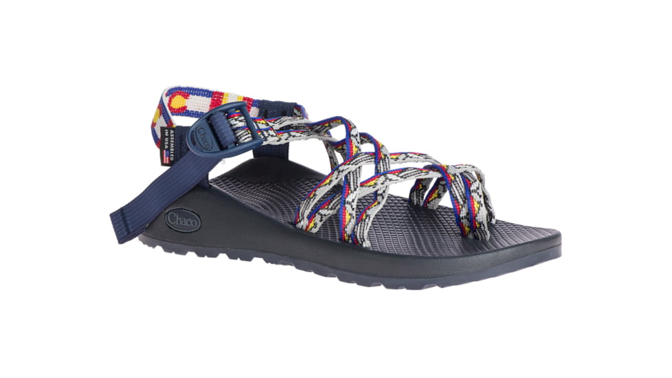 Chaco ZX/2 Classic USA Sandal, Womens, Colorado Night, 6, J199650-6