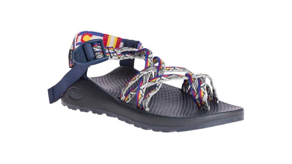 Chaco ZX/2 Classic USA Sandal, Womens, Colorado Night, 6, J199650-6