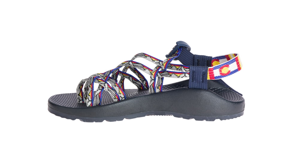 Chaco ZX/2 Classic USA Sandal, Womens, Colorado Night, 6, J199650-6