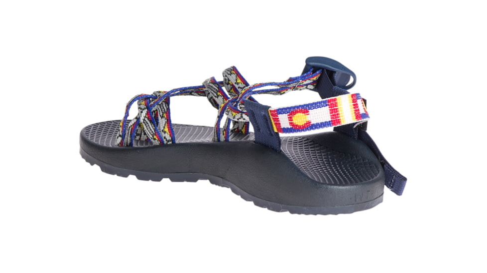 Chaco ZX/2 Classic USA Sandal, Womens, Colorado Night, 6, J199650-6