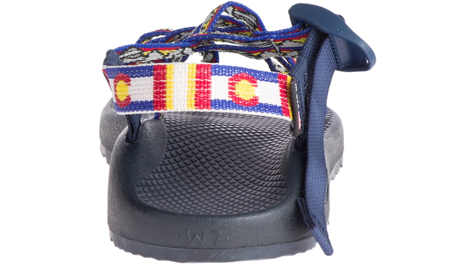 Chaco ZX/2 Classic USA Sandal, Womens, Colorado Night, 6, J199650-6
