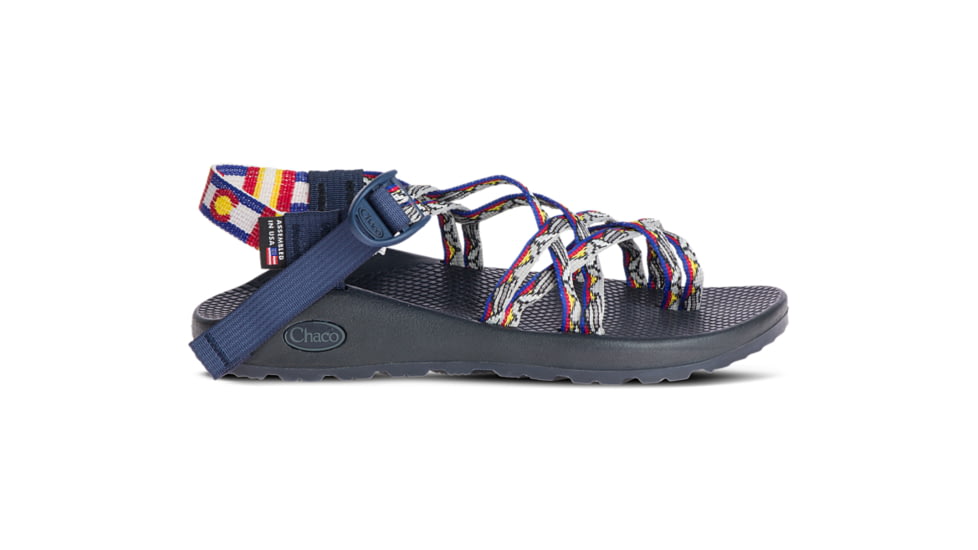 Chaco ZX/2 Classic USA Sandal, Womens, Colorado Night, 6, J199650-6