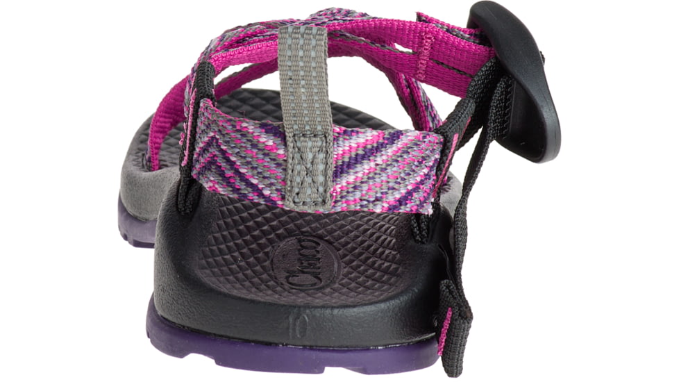 Chaco ZX1 Ecotread Kids Sandal, Faded Pink, 2, J180092-2