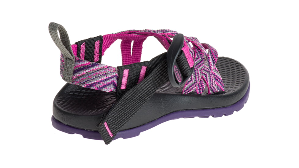 Chaco ZX1 Ecotread Kids Sandal, Faded Pink, 2, J180092-2