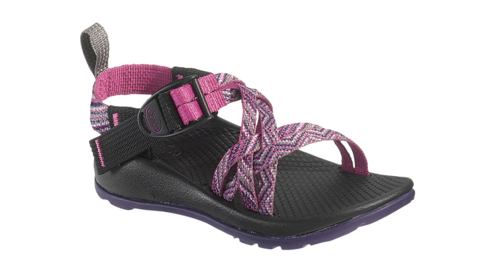 Chaco ZX1 Ecotread Kids Sandal, Faded Pink, 2, J180092-2
