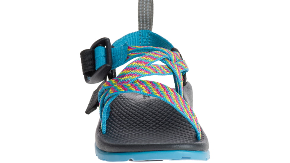 Chaco ZX1 Ecotread Kids Sandal, Fiesta, 5, J180218-5