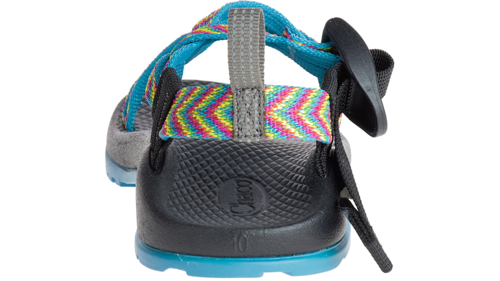 Chaco ZX1 Ecotread Kids Sandal, Fiesta, 5, J180218-5