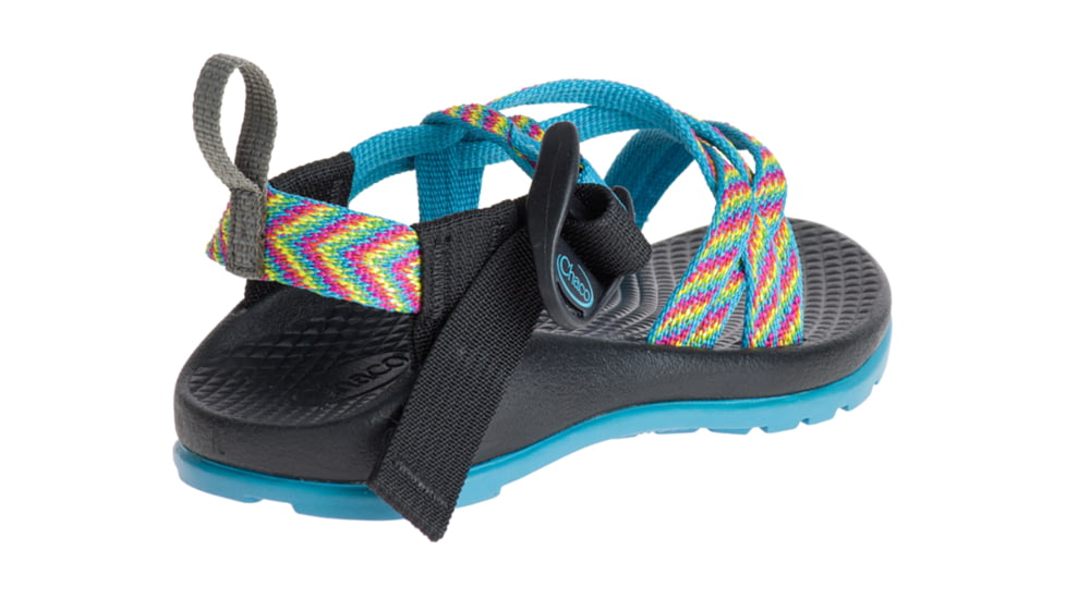 Chaco ZX1 Ecotread Kids Sandal, Fiesta, 5, J180218-5