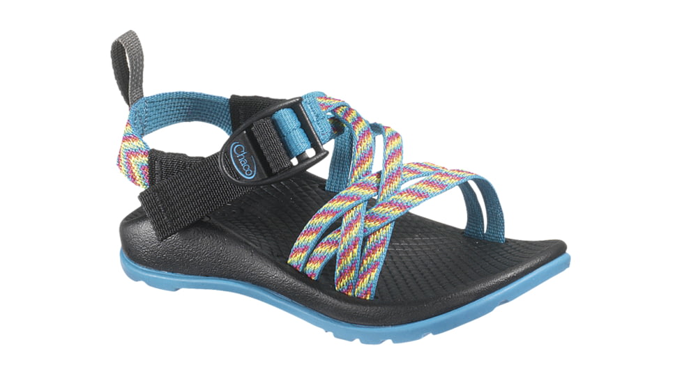 Chaco ZX1 Ecotread Kids Sandal, Fiesta, 5, J180218-5