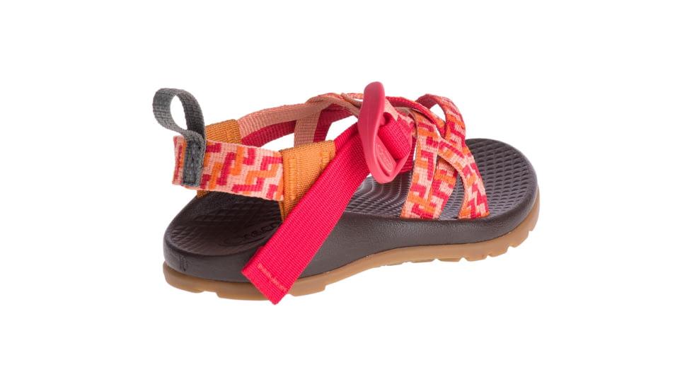 Chaco ZX1 Ecotread Sandal - Kid's, Helix Peach, 1 US J180026-01.0