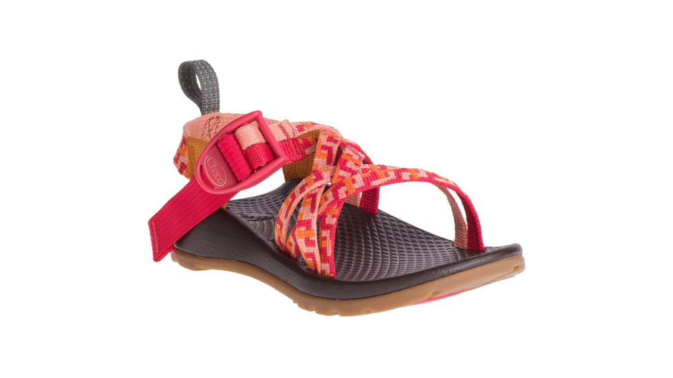 Chaco ZX1 Ecotread Sandal - Kid's, Helix Peach, 1 US J180026-01.0
