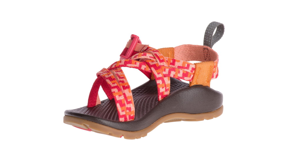 Chaco ZX1 Ecotread Sandal - Kid's, Helix Peach, 1 US J180026-01.0