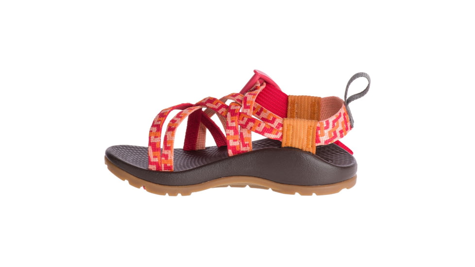 Chaco ZX1 Ecotread Sandal - Kid's, Helix Peach, 1 US J180026-01.0
