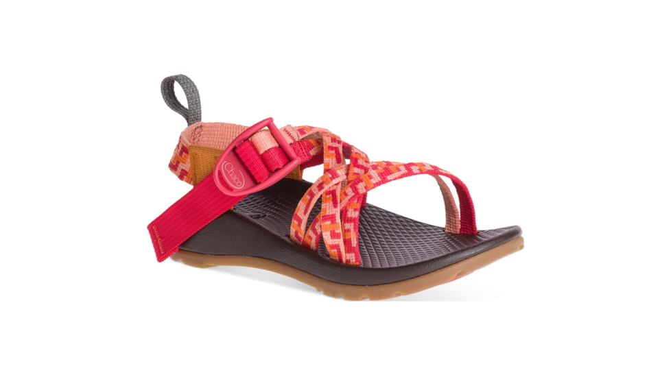 Chaco ZX1 Ecotread Sandal - Kid's, Helix Peach, 1 US J180026-01.0