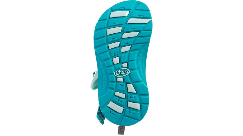 Chaco ZX1 Ecotread Sandal - Kid's, Puzzle Opal, 1 US J180028-01.0