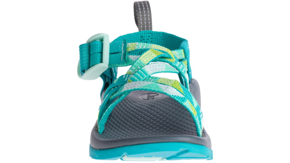 Chaco ZX1 Ecotread Sandal - Kid's, Puzzle Opal, 1 US J180028-01.0