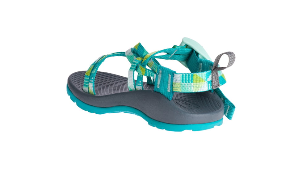 Chaco ZX1 Ecotread Sandal - Kid's, Puzzle Opal, 1 US J180028-01.0