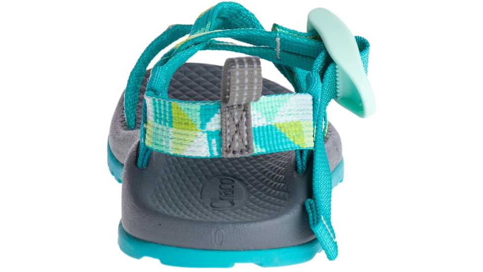 Chaco ZX1 Ecotread Sandal - Kid's, Puzzle Opal, 1 US J180028-01.0