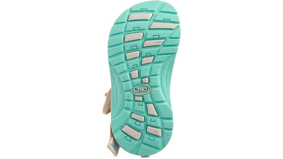 Chaco ZX1 Ecotread Sandal - Kid's, Venice Opal, 2 US J180030-02.0