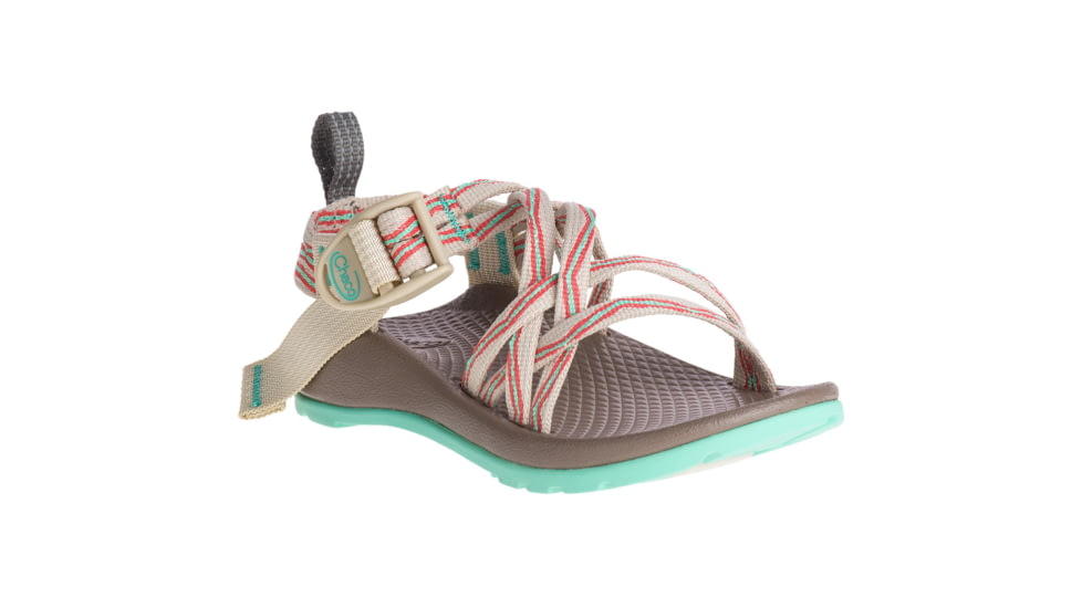 Chaco ZX1 Ecotread Sandal - Kid's, Venice Opal, 2 US J180030-02.0