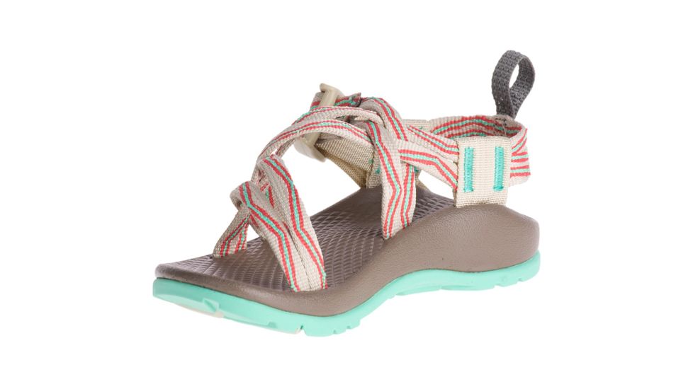 Chaco ZX1 Ecotread Sandal - Kid's, Venice Opal, 2 US J180030-02.0