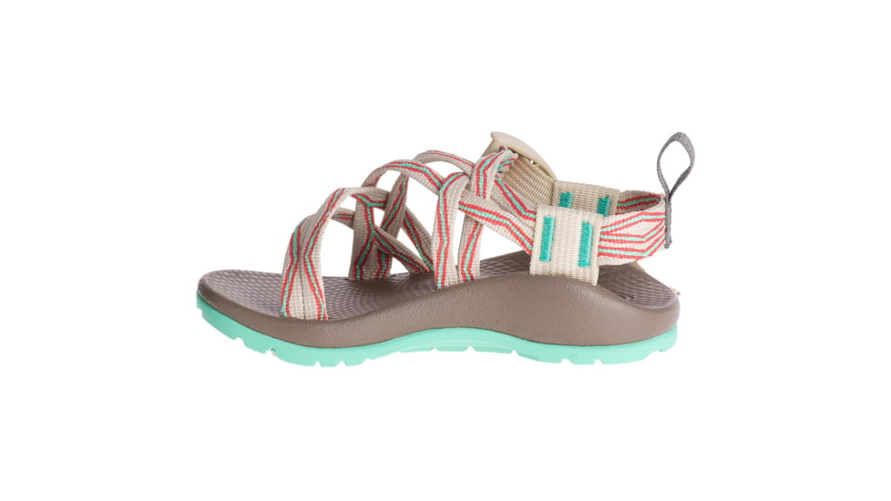 Chaco ZX1 Ecotread Sandal - Kid's, Venice Opal, 2 US J180030-02.0
