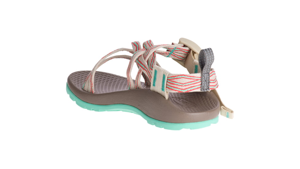 Chaco ZX1 Ecotread Sandal - Kid's, Venice Opal, 2 US J180030-02.0