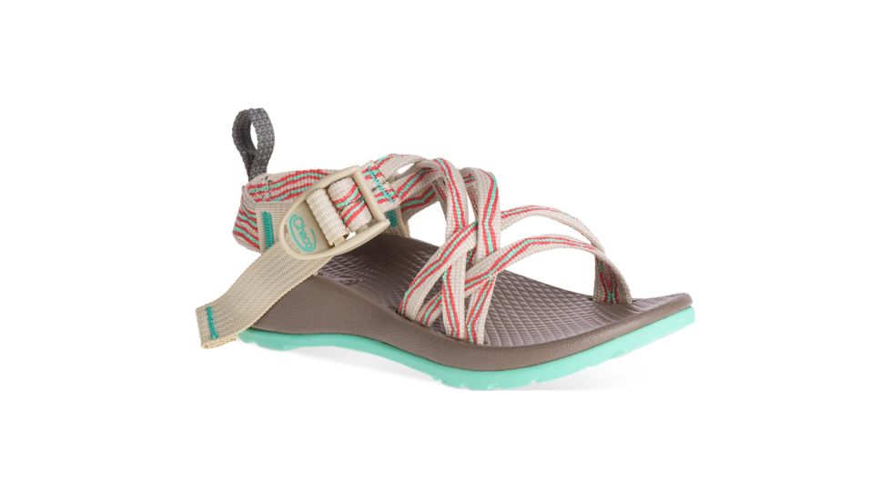 Chaco ZX1 Ecotread Sandal - Kid's, Venice Opal, 2 US J180030-02.0