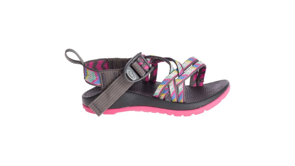 Chaco ZX1 Ecotread Sandal - Kid's, Fletched Pink, 5 US J180032-05.0