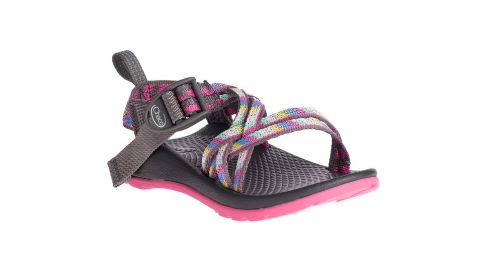 Chaco ZX1 Ecotread Sandal - Kid's, Fletched Pink, 5 US J180032-05.0
