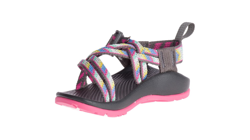 Chaco ZX1 Ecotread Sandal - Kid's, Fletched Pink, 5 US J180032-05.0