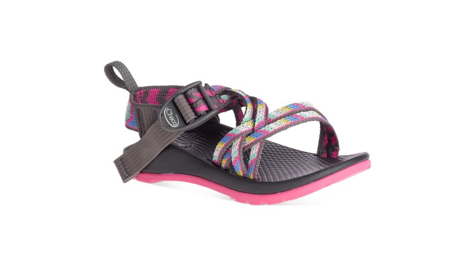 Chaco ZX1 Ecotread Sandal - Kid's, Fletched Pink, 5 US J180032-05.0