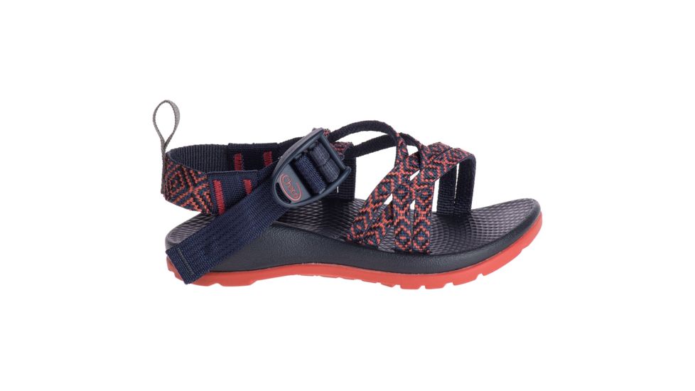 Chaco ZX1 Ecotread Sandal - Kid's, Padded Eclipse, 3 US J180067-03.0