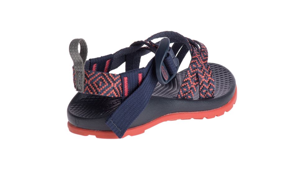 Chaco ZX1 Ecotread Sandal - Kid's, Padded Eclipse, 3 US J180067-03.0